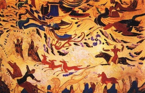 敦煌壁畫(huà)里的故事是一盞盞明燈,您知道幾個(gè)