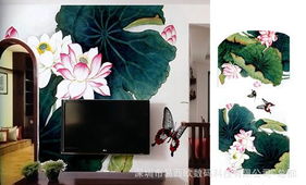 個性墻紙壁紙壁畫訂制 來圖制作各類背景墻 弱溶劑白色壓紋底材價格 廠家 圖片