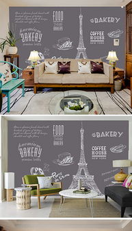 psd食品形象墻 psd格式食品形象墻素材圖片 psd食品形象墻設(shè)計模板 